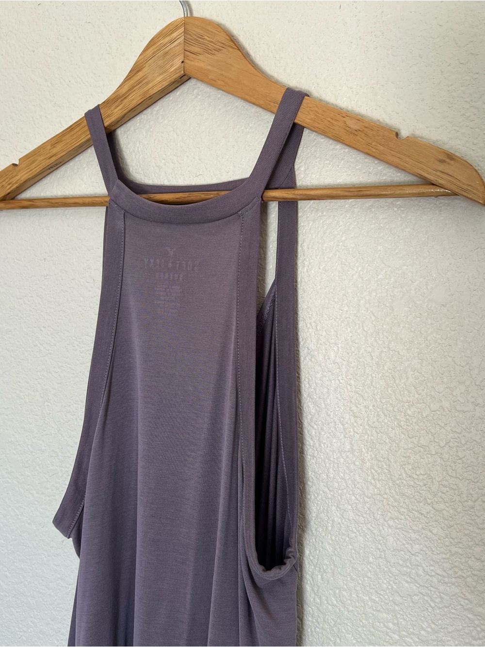 American Eagle Outfitters | Mauve Purple Racerback Tank - Picture 7 of 8